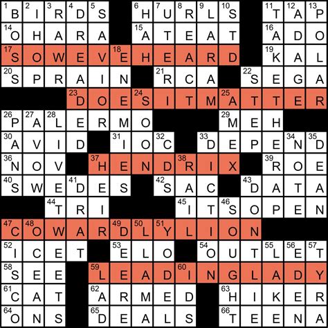 expedition starting points crossword.
